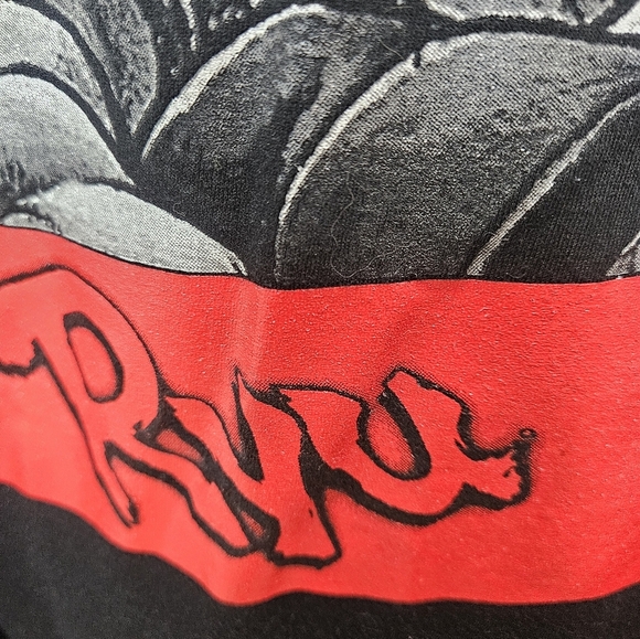 Street Fighter Ryu men's graphic longsleeve 4XL - Picture 2 of 6